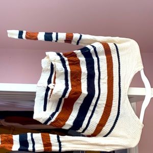 Overthrow Longsleeve Sweater